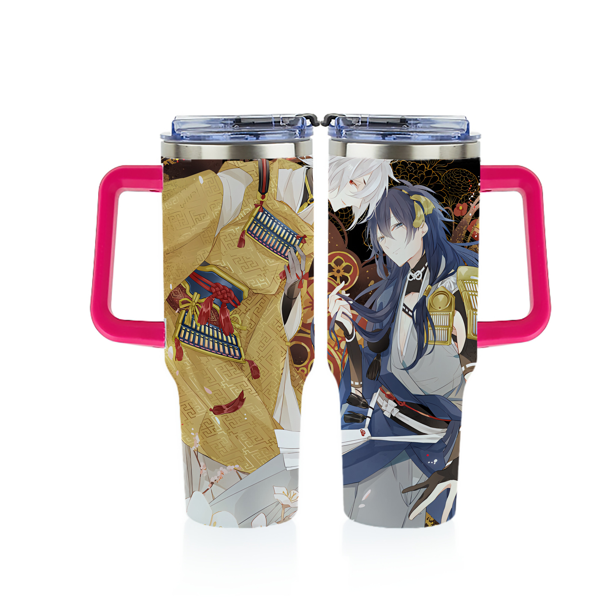 （画像用） 刀剣乱舞 Touken Ranbu 1200ｍLフルプリント車用タンブラー